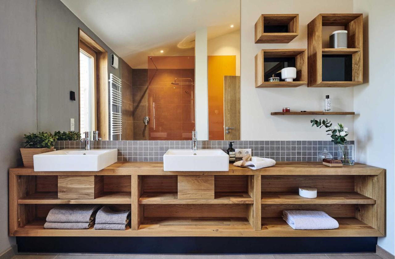 Gud Jard Lodge Nr 09 - Design-Ferienhaus Mit Exklusiver Ausstattung Pellworm Dış mekan fotoğraf