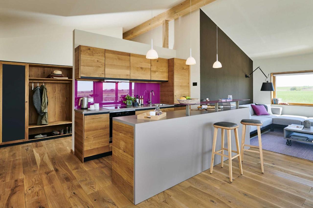 Gud Jard Lodge Nr 09 - Design-Ferienhaus Mit Exklusiver Ausstattung Pellworm Dış mekan fotoğraf