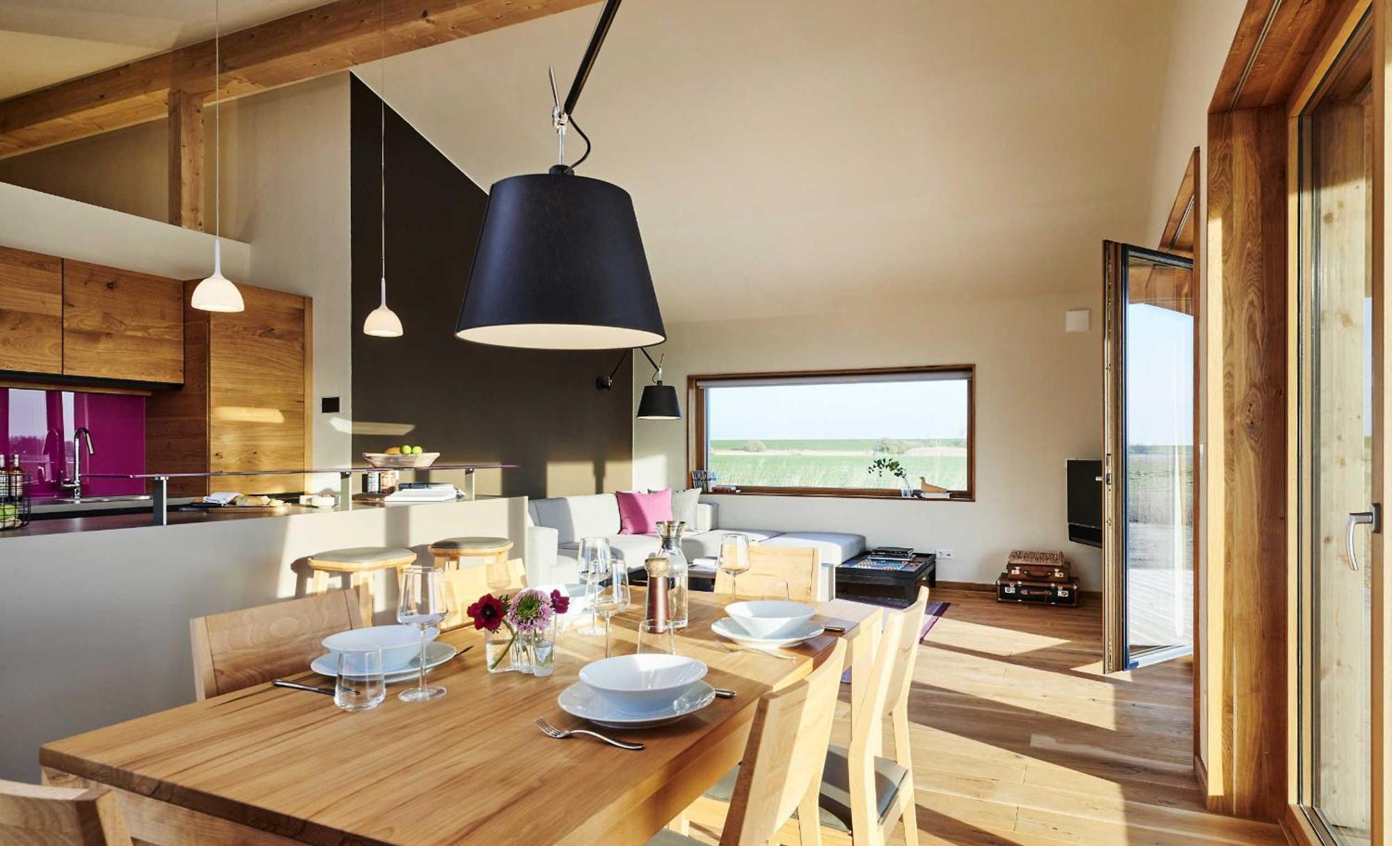 Gud Jard Lodge Nr 09 - Design-Ferienhaus Mit Exklusiver Ausstattung Pellworm Dış mekan fotoğraf