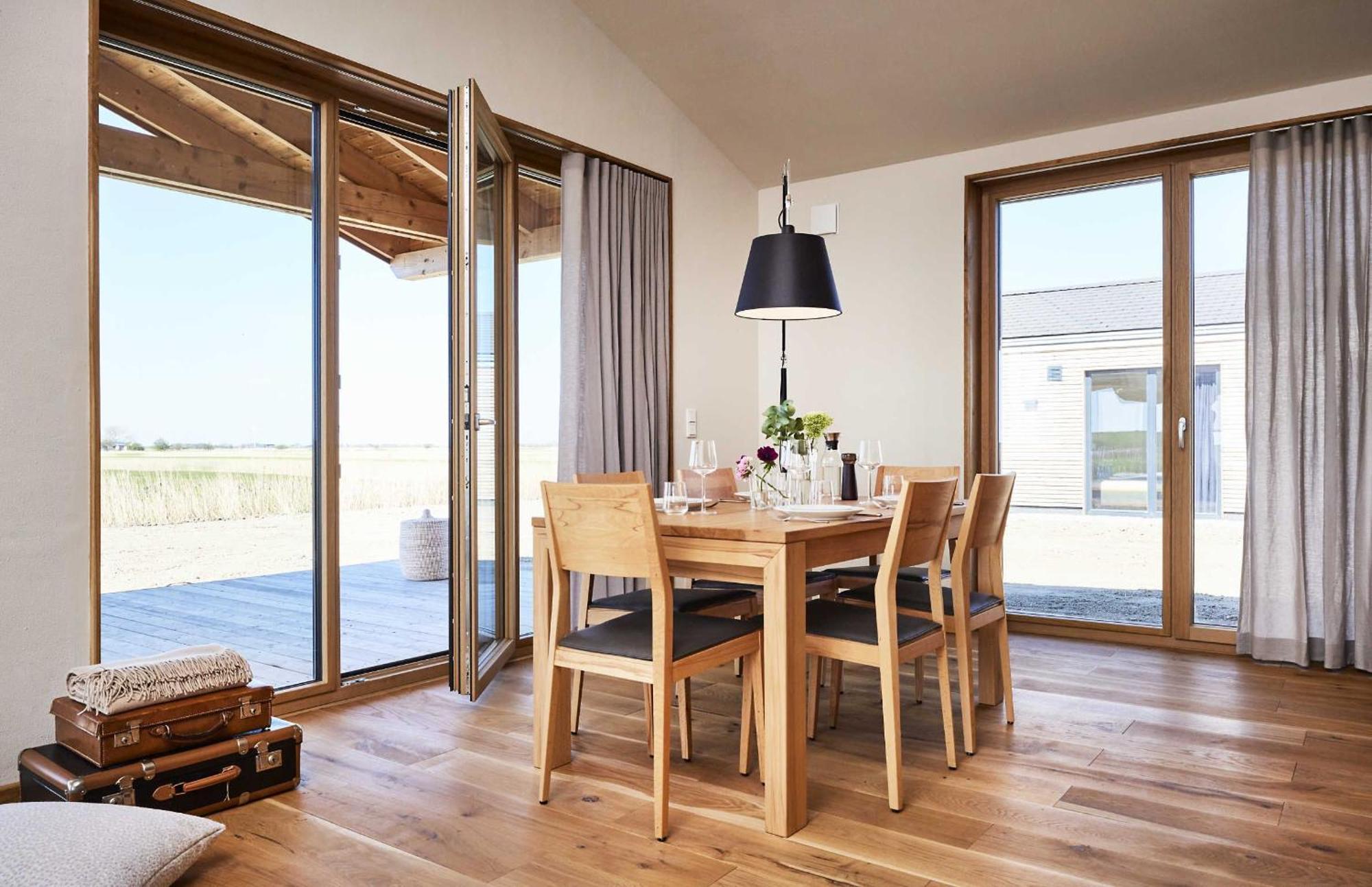 Gud Jard Lodge Nr 09 - Design-Ferienhaus Mit Exklusiver Ausstattung Pellworm Dış mekan fotoğraf